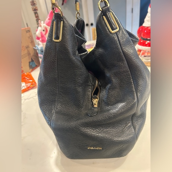 Coach VINTAGE leather bag - Picture 3 of 9